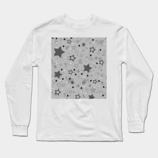 Star shapes pattern Long Sleeve T-Shirt